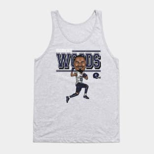 Robert Woods Tennessee Cartoon Tank Top